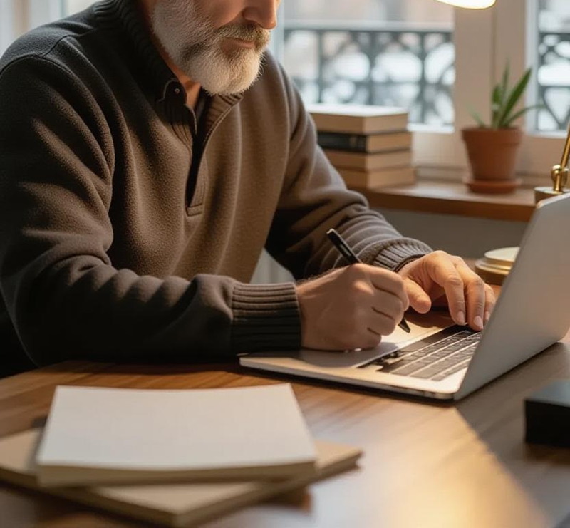 About Us - Book Author